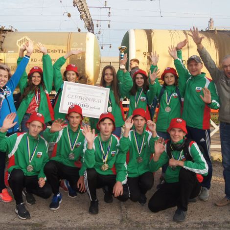 Команда Кабанского района заняла второе место на II Республиканских детских спортивных играх в Тунке.